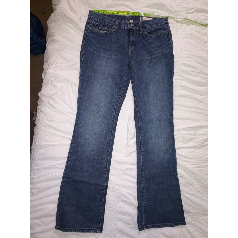 Gap Stretch Boot Cut Jeans Womens 8R Medium Wash Denim Pants 54023 G